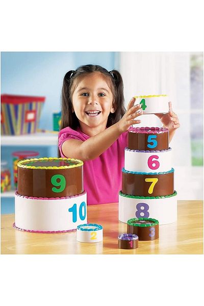 Learning Resources LR-SMART SNACKS® STACK & COUNT LAYER CAKE™