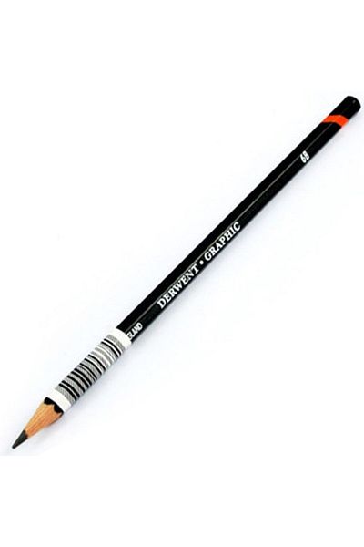 Derwent Graphic Pencil Graduated Pen 6B (5 Pieces)