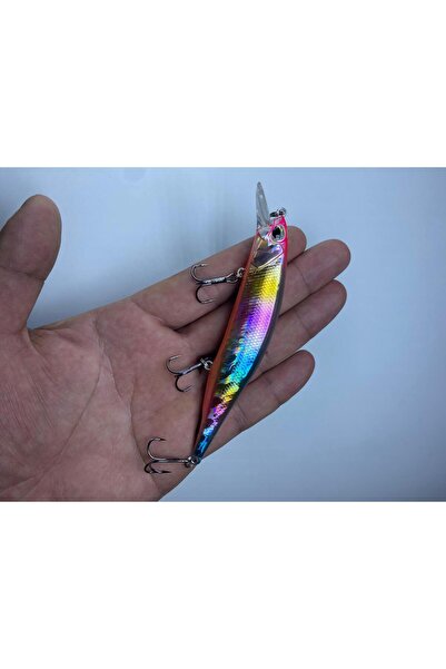 Maket Balık, Jerkbait Muadili, At Çek Balıkçılık Yemleri, Floating Yüzer 1. Sınıf 12 cm 17 gr.