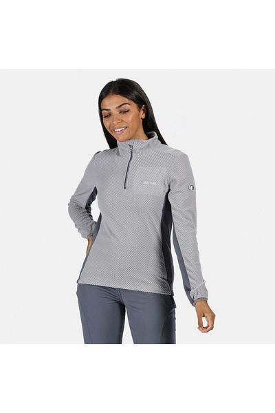Regatta Highton Half Zip Women's Fleece-grey