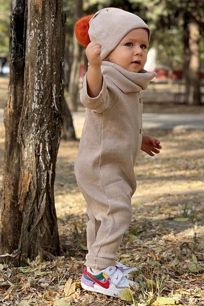 Ares Kids Fashion Wide Camisole Knitted Fabric Set of 3 Jumpsuit