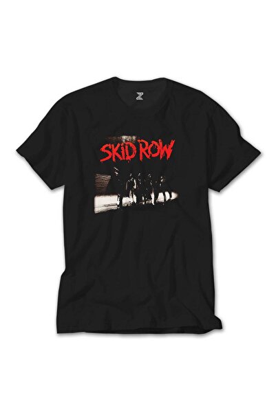 Karadeniz Μαύρο μπλουζάκι άλμπουμ Skid Row