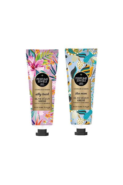 Eyüp Sabri Tuncer Silky Touch Blue Moon Pj Hand and Body Cream - 50 ml
