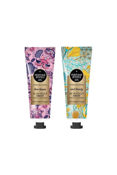 Eyüp Sabri Tuncer Hand Cream 50ml - Perfume Jewels Love Kisses and Soul Beauty