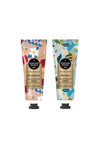 Eyüp Sabri Tuncer Perfume Jewels - The Adventure And Blue Moon Hand Cream 50ml