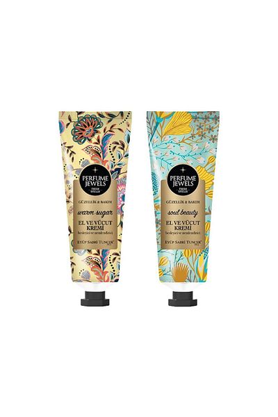 Eyüp Sabri Tuncer Pj Hand and Body Cream Warm Sugar and Soul Beauty 50 ml Tube