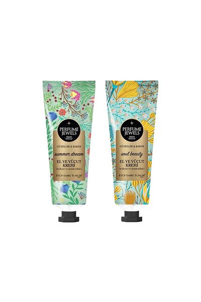 Eyüp Sabri Tuncer 50ml Perfume Jewels Summer Dream - Hand Cream Soul Beauty