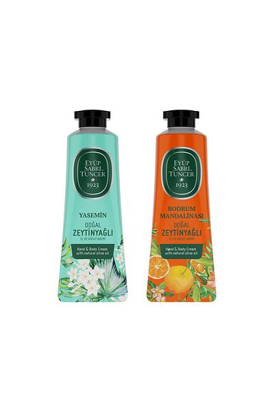 Eyüp Sabri Tuncer 50 Ml Jasmine and Bodrum Tangerine - Hand and Body Cream