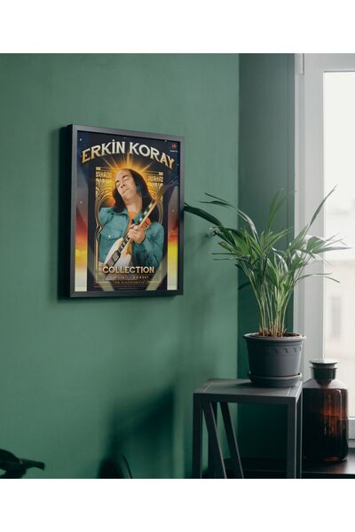 Arthopia Erkin Koray Anadolu Turkish Rock Design Banner Pinterest Poster Fram...