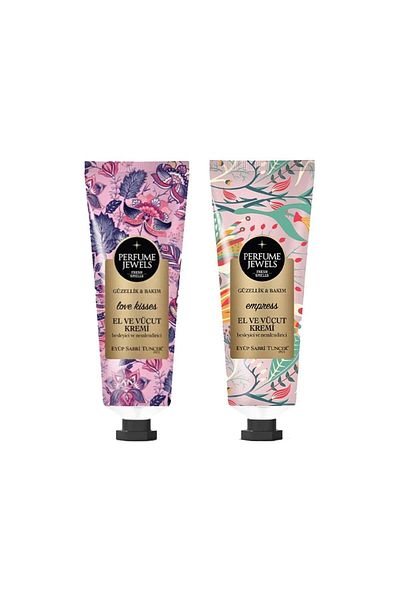Eyüp Sabri Tuncer Love Kisses And Empress Hand Cream - Perfume Jewels 50ml