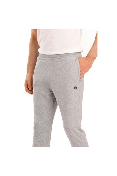 Hammer Jack Pantaloni de trening gri pentru bărbați BASIC 602T07-E-13943