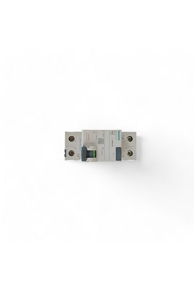 Siemens 5Sv4312-0 Fault Current Protection Switch-Fi (Leakage Current Protection Relay) 25A 230V 30Ma Single Phase Phase Neutral 7