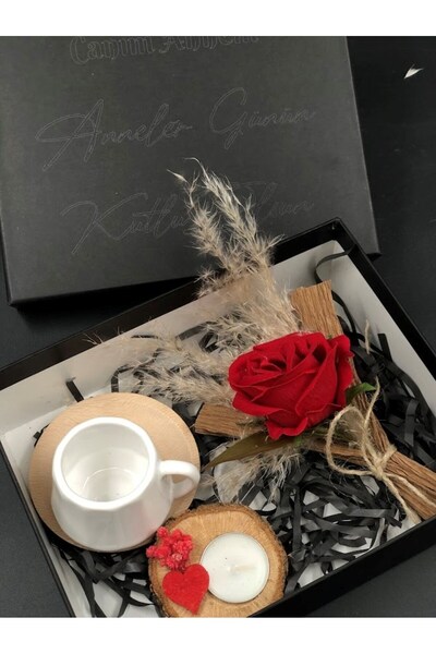 Masalsı Concept Anneler Günü, Doğum Günü Hediyesi, Kız Yakın Arkadaşa, Sevgil...