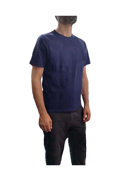 lumberjack M-CT102 BSC 3FX Navy Blue XL T-Shirt - ST06063-DARK BLUE-XL