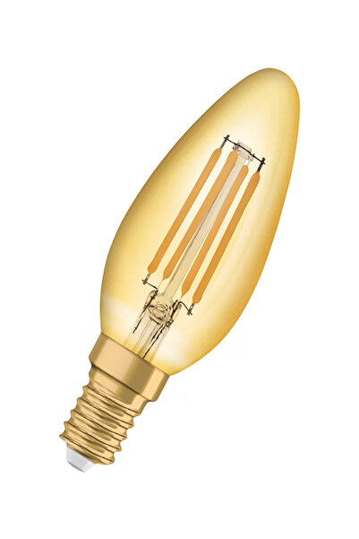 Osram Vintage 1906 Klasik B 35 Filament 4W 824 Altın E14