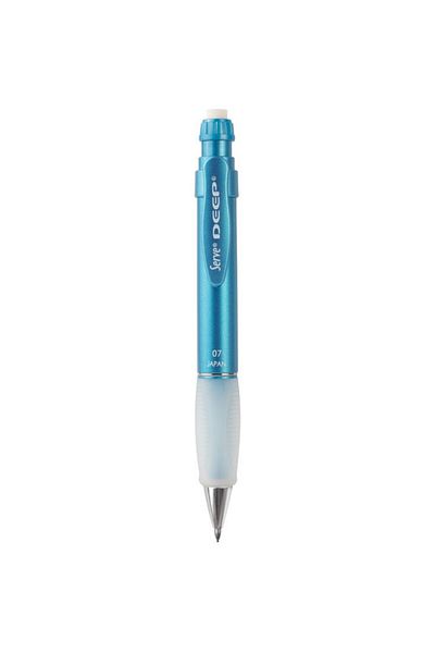 Serve 0.7 mm Metalic Blue Pencil with Mechanical Lead