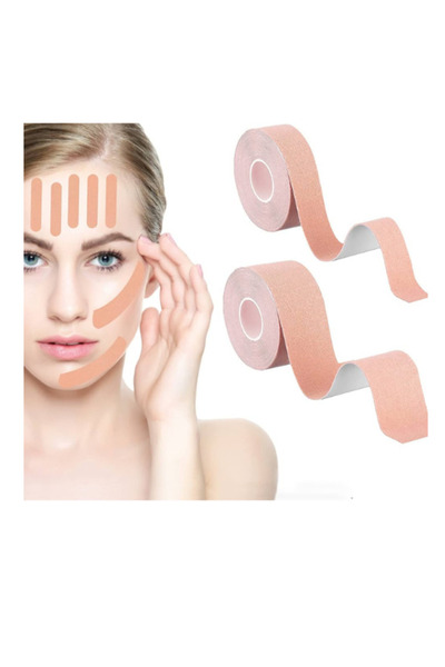 MedPride Beauty Facial Yoga Pain - Cotton Tape, 2.5Cmx5Mt Sports Tape