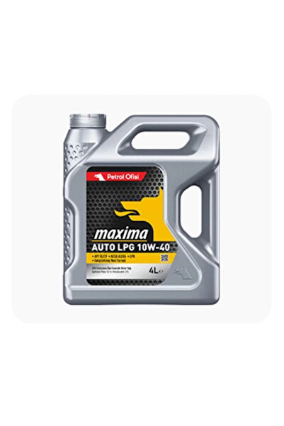 Maxima AUTO LPG 10W-40 Yeni Ambalaj 2024 üretim