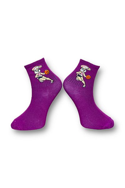Mevo Anime Patterned Unisex Socks