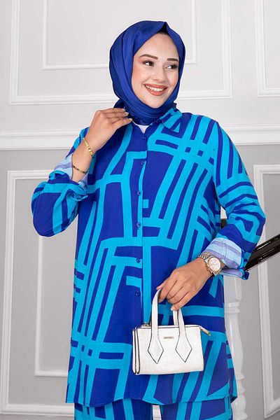 EBRUTESETTÜR Stripe Detailed Double Suit Set