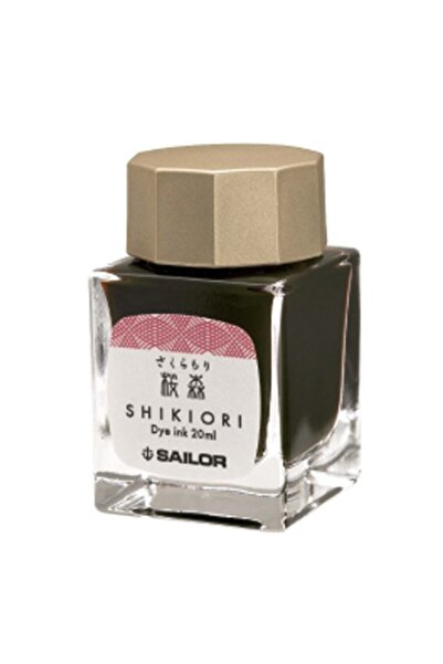 Sailor Μπουκάλι Μελάνι 20 ml Σικιόρι Χειμερινό Ιρόρι Κόκκινο, Ναυτικό, 13-100...
