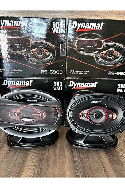 Dynamat RS-6900 Oval Hoparlör