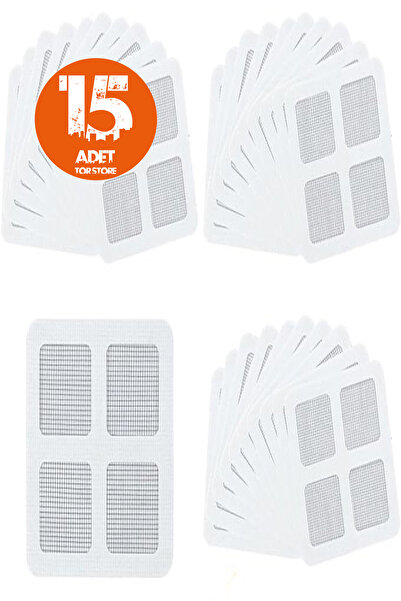 Tor Store Tül Perde Sineklik Cibinlik Tamir Yaması Kendinden Yapışkanlı Filel...