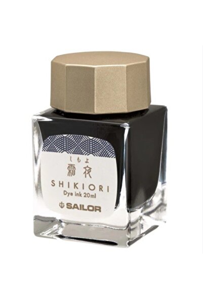 Sailor Μπουκάλι Μελάνης 20 ml Shikiori Winter Shimoyo Blue, Sailor, 13-1008-220