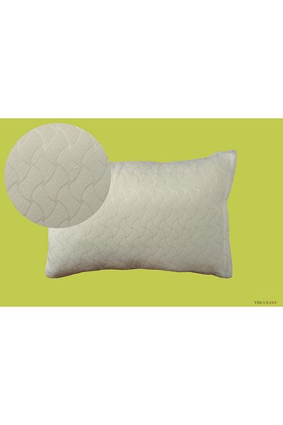 Viscoleff Pernă Visco Ortopedică Umplută Înaltă Visco 50*70*14 Cm