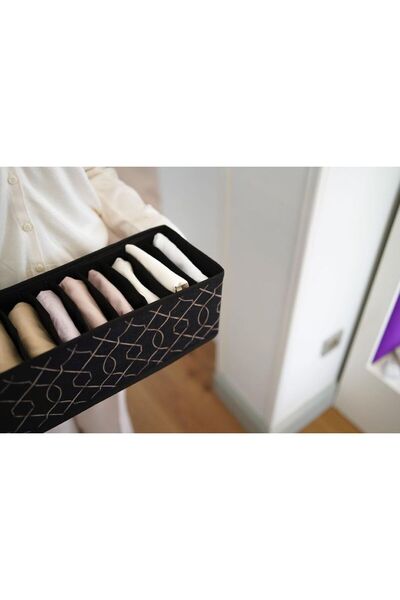 Ecolux ELEGANT AKORDİYON ÇEKMECE DÜZENLEYİCİ ÇAMAŞIRLIK - M - 2 ADET