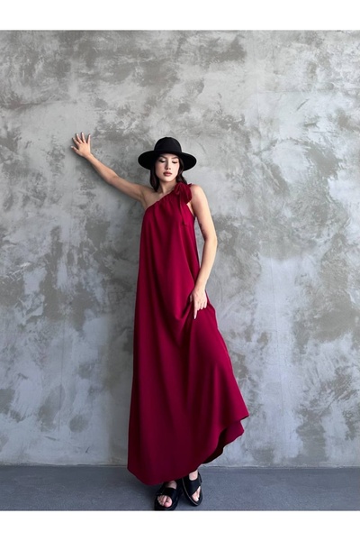 Buklemoda فستان أيروبين - تفاصيل ربط الكتف