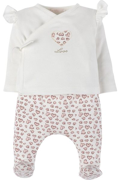 İdilbaby&Mamino 8-piece Leopard Patterned Baby Girl Exit Set - Idilbaby&mamino