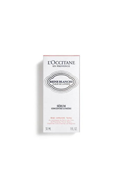 L'Occitane Reine Blanche Aydınlatıcı Serum - Koyu leke görünümünü azaltır 30ml