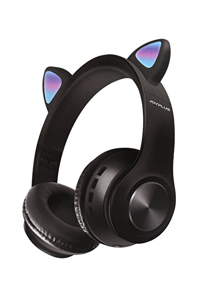 EgeOnline Kablosuz Bluetooth Kulaküstü Kulaklık Mikrofonlu Led Işıklı Şarjlı