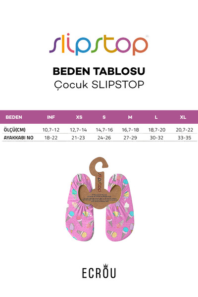 SLIPSTOP Çocuk Unisex Eyes Deniz Havuz Ayakkabısı