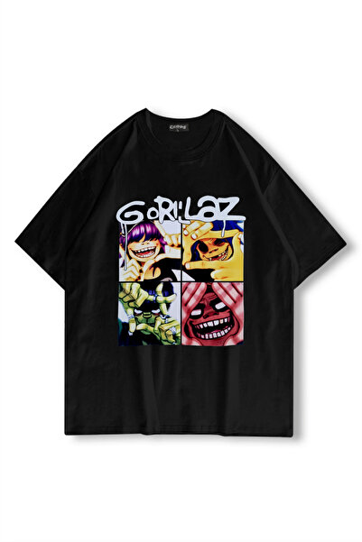 Carpe Gorillaz Oversize T-shirt