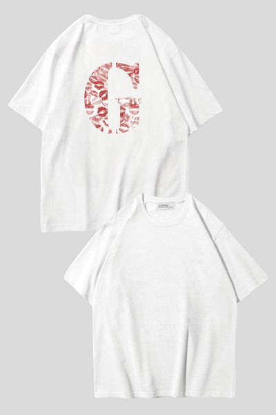Carpe Kiss Design G Oversize T-shirt