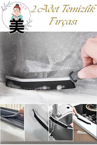 Modo Di Bellezza 2 Pieces of Multi-Purpose Fine Cleaning Brush - Joint Break ...