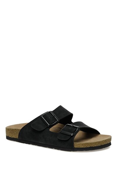 Kinetix Ανδρικές παντόφλες Aten 3fx Μαύρες