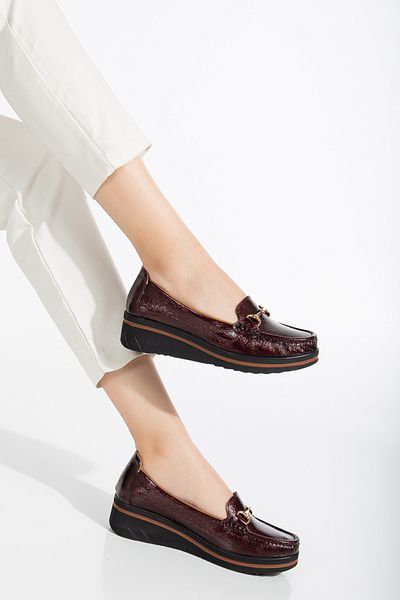 Clever Daily Comfortable Wedge Heel Shoes Ballerinas