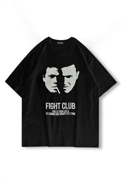 Carpe Μπλουζάκι Fight Club Oversize