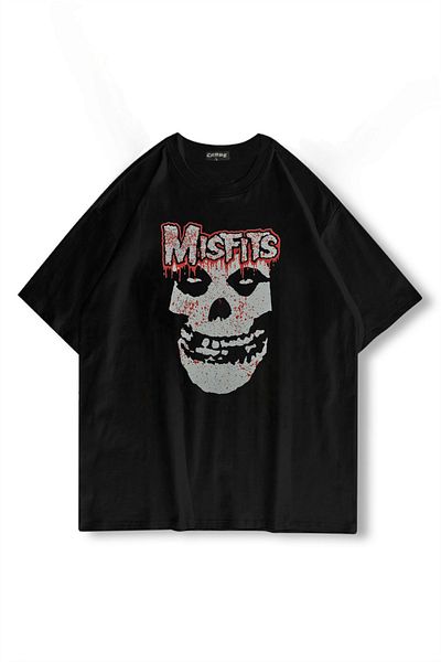 Carpe تي شيرت Bloody Misfits كبير الحجم