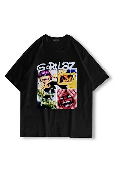 Carpe Μπλουζάκι Gorillaz Oversize