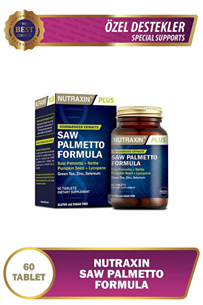 Nutraxin Saw Palmetto Formula 60 Tablet 4'Lu