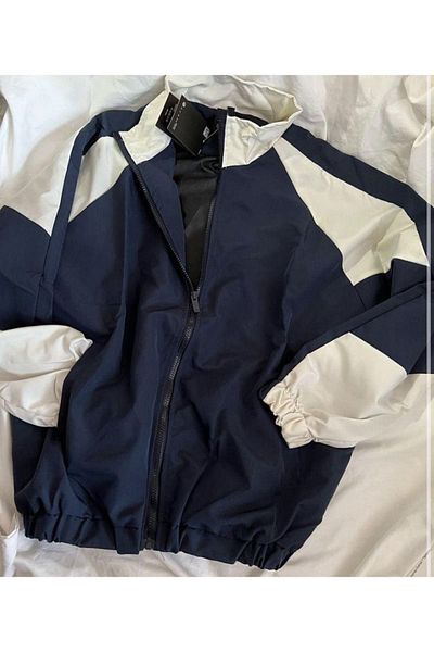 DEEFWEAR Αδιάβροχο Unisex Jacket Y2k Baggy Parachute