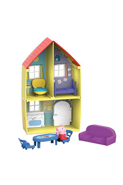 Peppa Pig PEPPA PİG AİLE EVİ OYUN SETİ