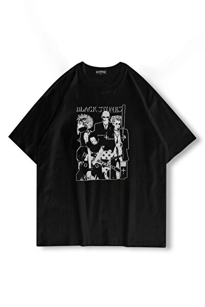 Carpe Black Stones Oversize T-shirt
