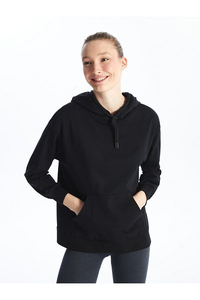 LC Waikiki Hooded Long Sleeve Petite Women's Pajama Top