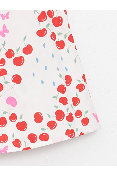 LC Waikiki Μπλούζα με τετράγωνο λαιμό με λουράκι για κοριτσάκι