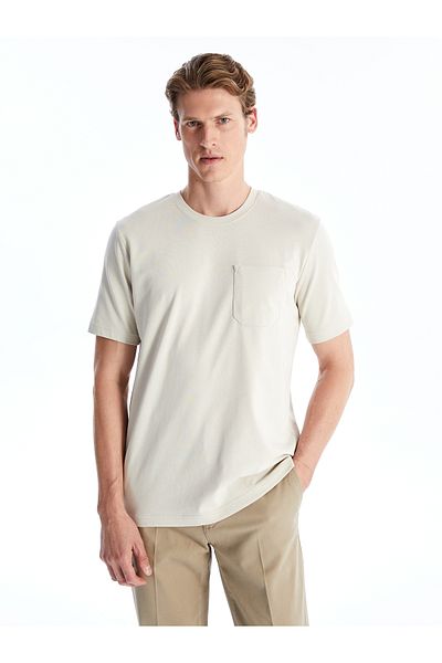 LC Waikiki Men's Crew Neck Short Sleeve T-Shirt